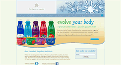 Desktop Screenshot of evolvekefir.com